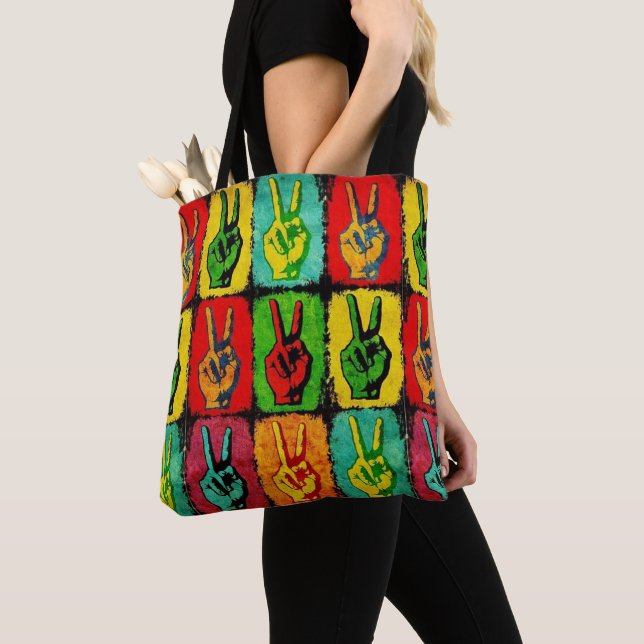 Sac fourre-tout de paix (De près)
