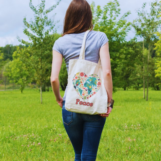 Sac fourre-tout de paix (World Peace Tote)