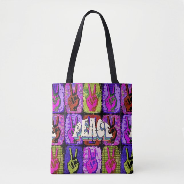 Sac fourre-tout de paix (Devant)