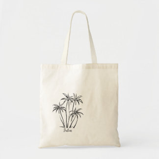 Sac fourre-tout de palmiers pour Beach Bachelorett