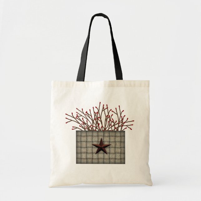 Sac fourre-tout de panier à briet Pip (Devant)