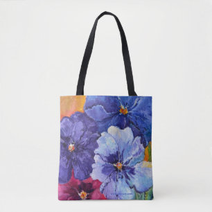 Sac fourre-tout de Pansies en Alaska