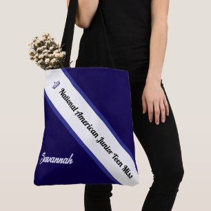 Sac fourre-tout de parade personnalisé Couronne Sa