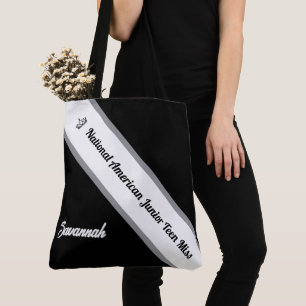 Sac fourre-tout de parade personnalisé Couronne Sa