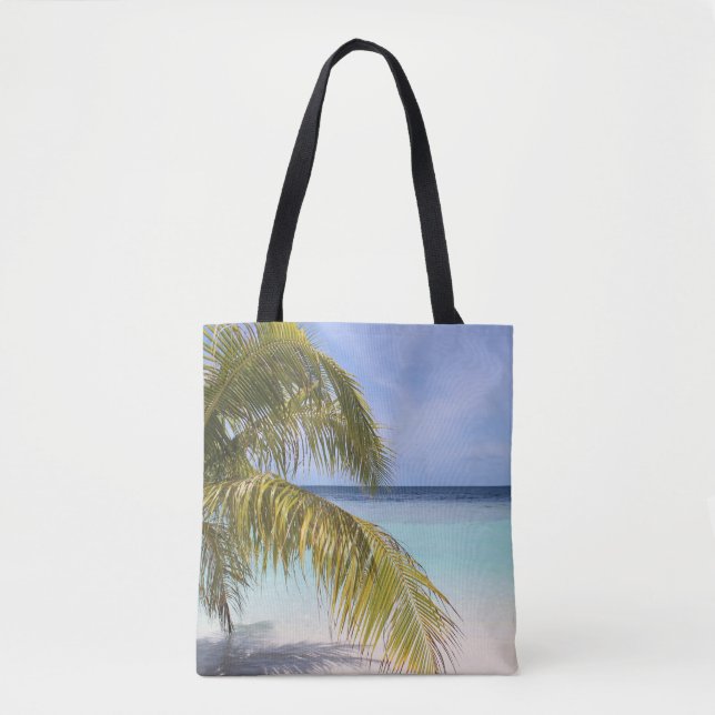 Sac fourre-tout de Paradise Island (Devant)