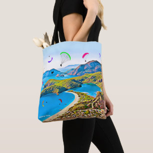 Sac fourre-tout de parapente Blue Lagoon