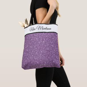 Sac fourre-tout de Parties scintillant de Miss Ame