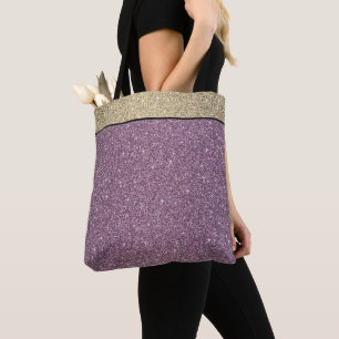 Sac fourre-tout de Parties scintillant de Miss Ame