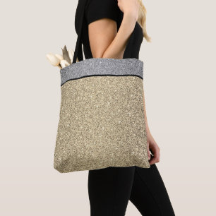 Sac fourre-tout de Parties scintillant de Miss Ame