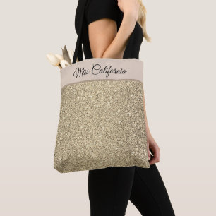 Sac fourre-tout de Parties scintillant de Miss Ame