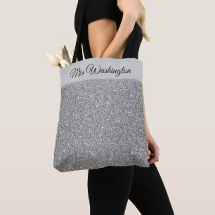 Sac fourre-tout de Parties scintillant de Miss Ame
