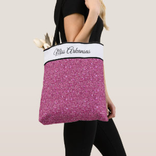 Sac fourre-tout de Parties scintillant de Miss Ame