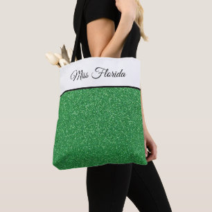 Sac fourre-tout de Parties scintillant de Miss Ame