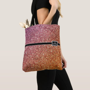 Sac fourre-tout de Parties scintillant de Miss Ame
