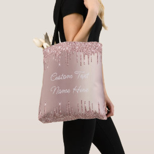 Sac fourre-tout de Parties scintillant Gold Blush