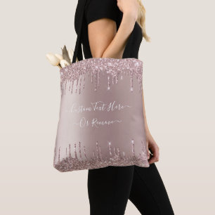 Sac fourre-tout de Parties scintillant Gold Blush 