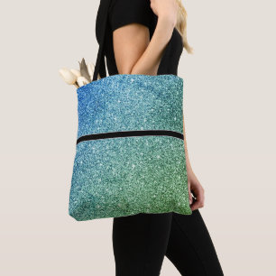 Sac fourre-tout de Parties scintillant pour femmes