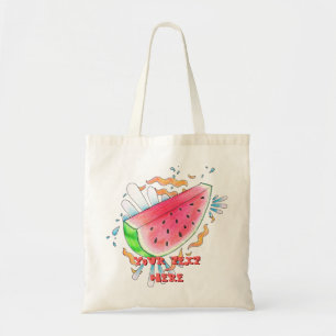 Sac fourre-tout de pastèque sauvage