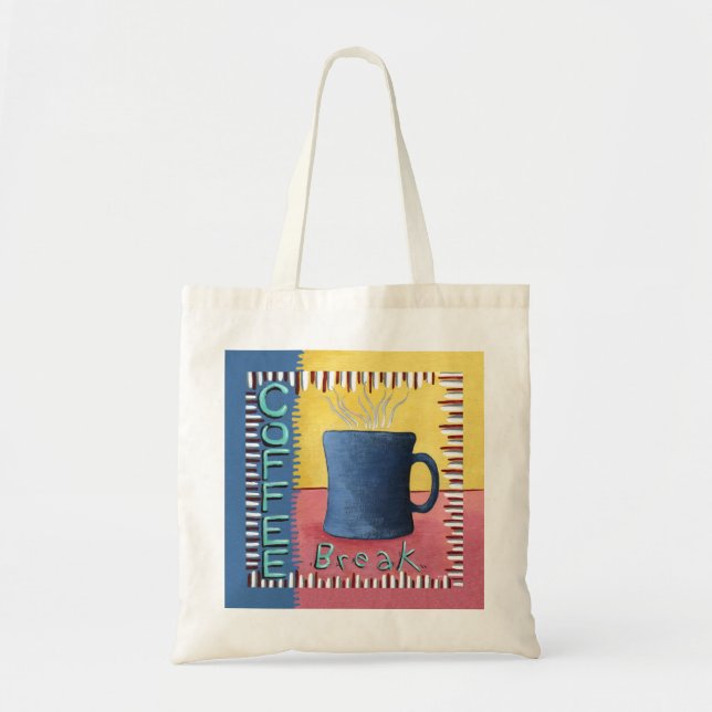 Sac fourre-tout de pause café (Devant)