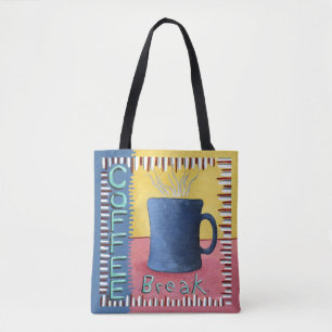 Sac fourre-tout de pause café