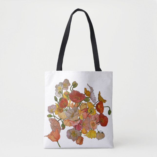 Sac fourre-tout de pavot (Devant)