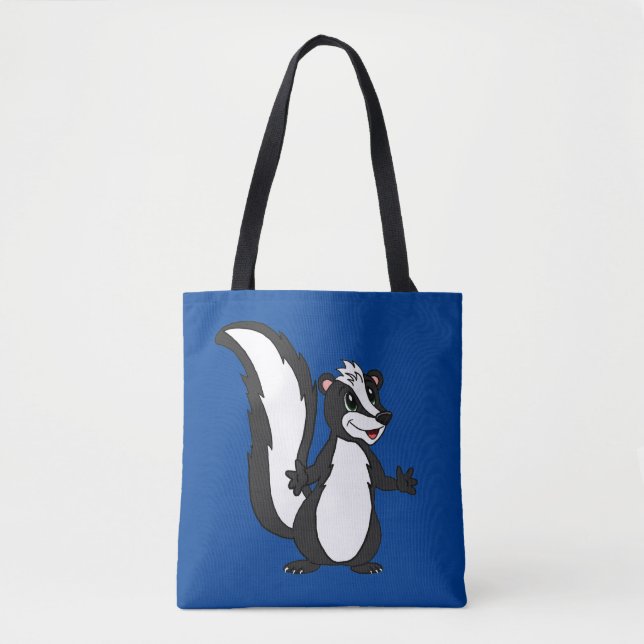 Sac fourre-tout de peau de dessin (Devant)