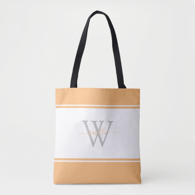 Sac fourre-tout de pêche par bande monogramme (Devant)