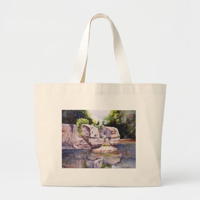 Sac fourre-tout de peinture à l'eau (Devant)