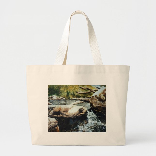 Sac fourre-tout de peinture à l'eau (Devant)