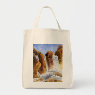 Sac fourre-tout de peinture à l'eau