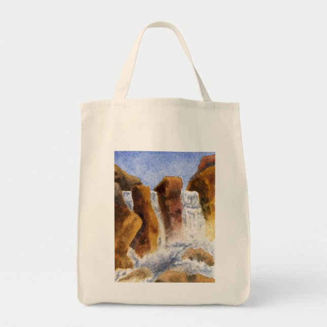 Sac fourre-tout de peinture à l'eau (Devant)