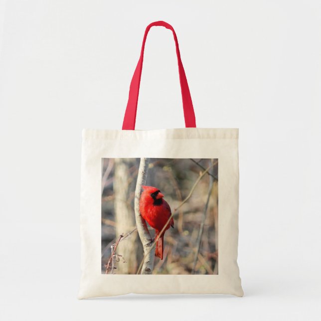 Sac fourre-tout de perche cardinal Chipper (Devant)