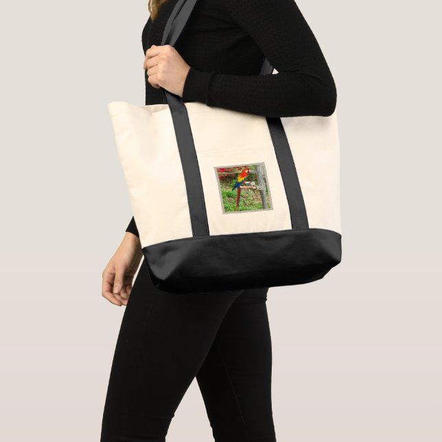 Sac fourre-tout de perroquet (Devant (produit))