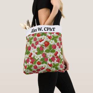 Sac fourre-tout de pharmacie personnalisée Berry R
