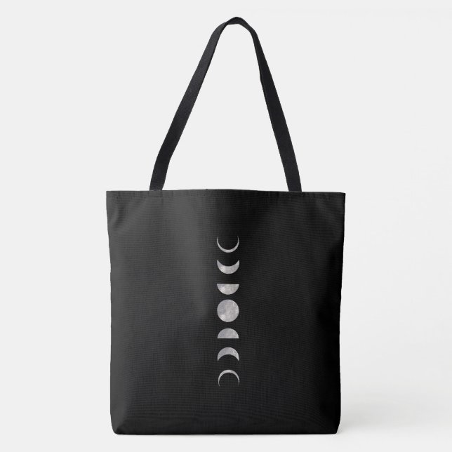Sac fourre-tout de phase de lune (Devant)