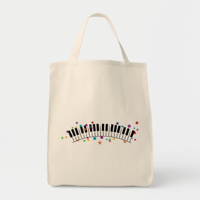 Sac fourre - tout de piano Confetti (Devant)