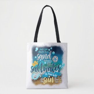 Sac fourre - tout de plage
