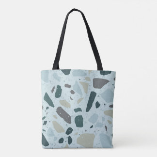 Sac fourre-tout de plage abstrait