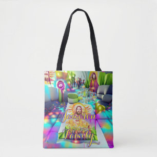 Sac fourre-tout de plage Balloirs de bienvenue de 