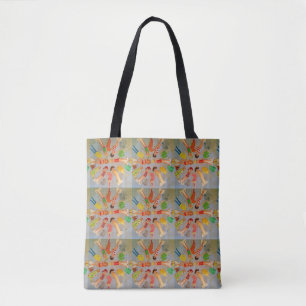 Sac fourre-tout de plage de Paper Doll