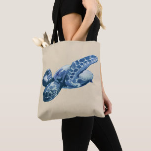 Sac fourre-tout de plage de Sea Turtle Lover