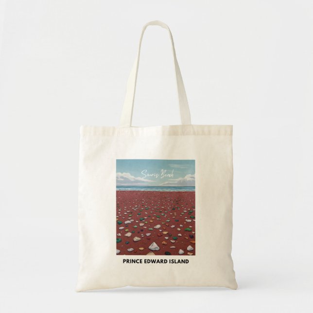 Sac fourre-tout de plage de Souris (Devant)
