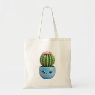 Sac fourre-tout de plante intérieure kawaii Cactus
