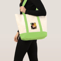 Sac fourre-tout de poche en toile de Fire Island W