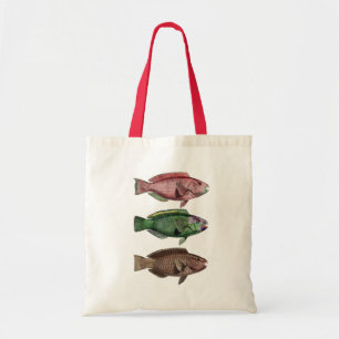 Sac fourre-tout de poisson perroquet