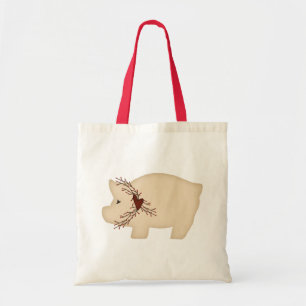 Sac fourre-tout de porc primitif
