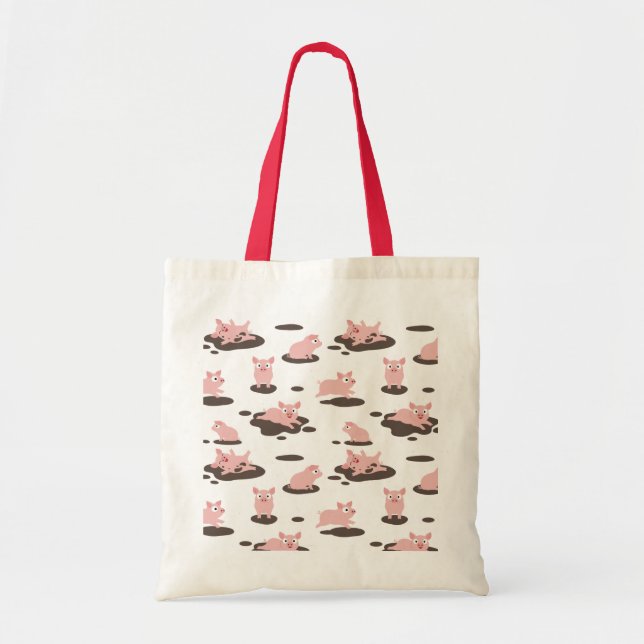 Sac fourre-tout de porcelets (Devant)