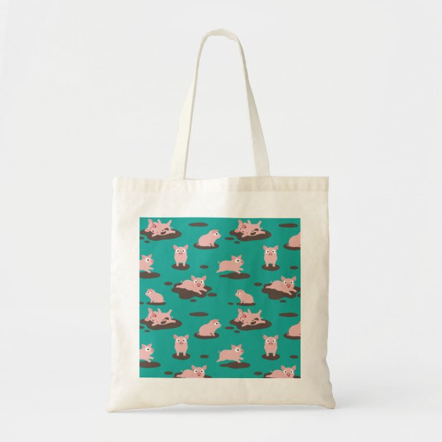 Sac fourre-tout de porcelets (Devant)