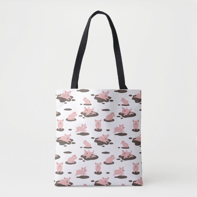 Sac fourre-tout de porcelets (Devant)