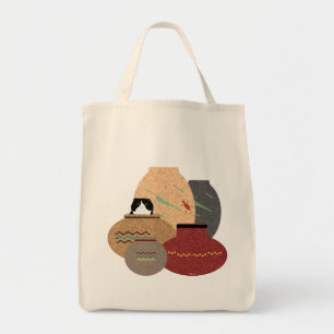 Sac fourre-tout de pots d'argile